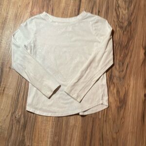White Cat & Jack long sleeve shirt Medium (7/8)